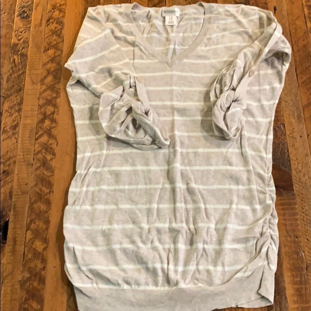 Maternity sweater